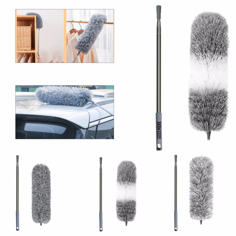 Microfiber Dust Duster - Extendable Design