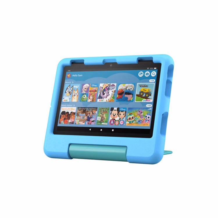 Amazon Fire HD 8 Kids 32GB Tablet (12th Generation) - Blue