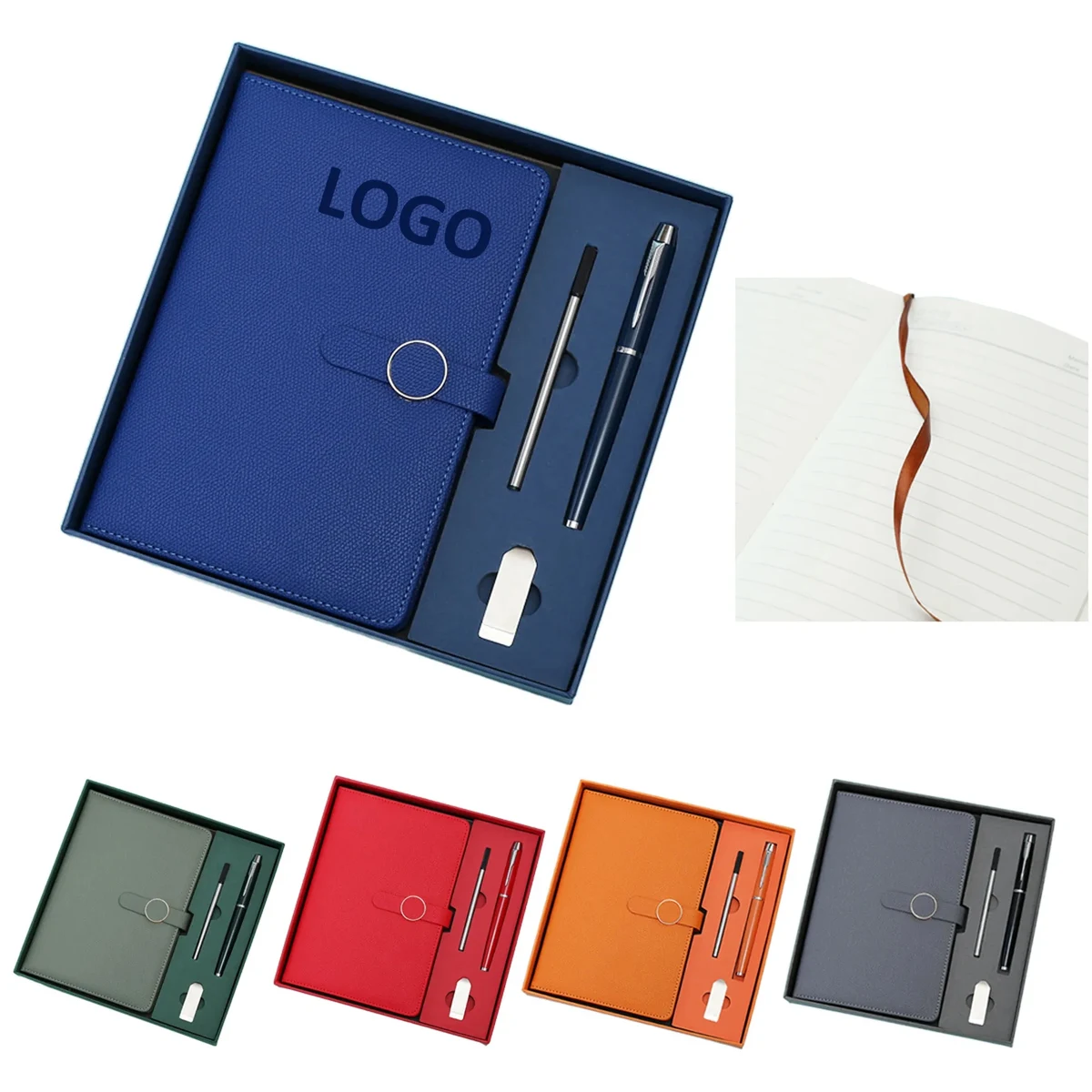 Business A5 Notebook Gift Set With Pen 1