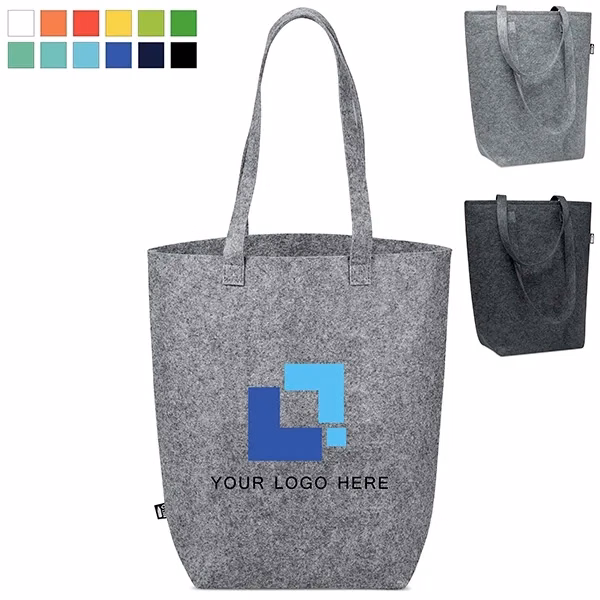 Oceania Recycled PET Felt Tote