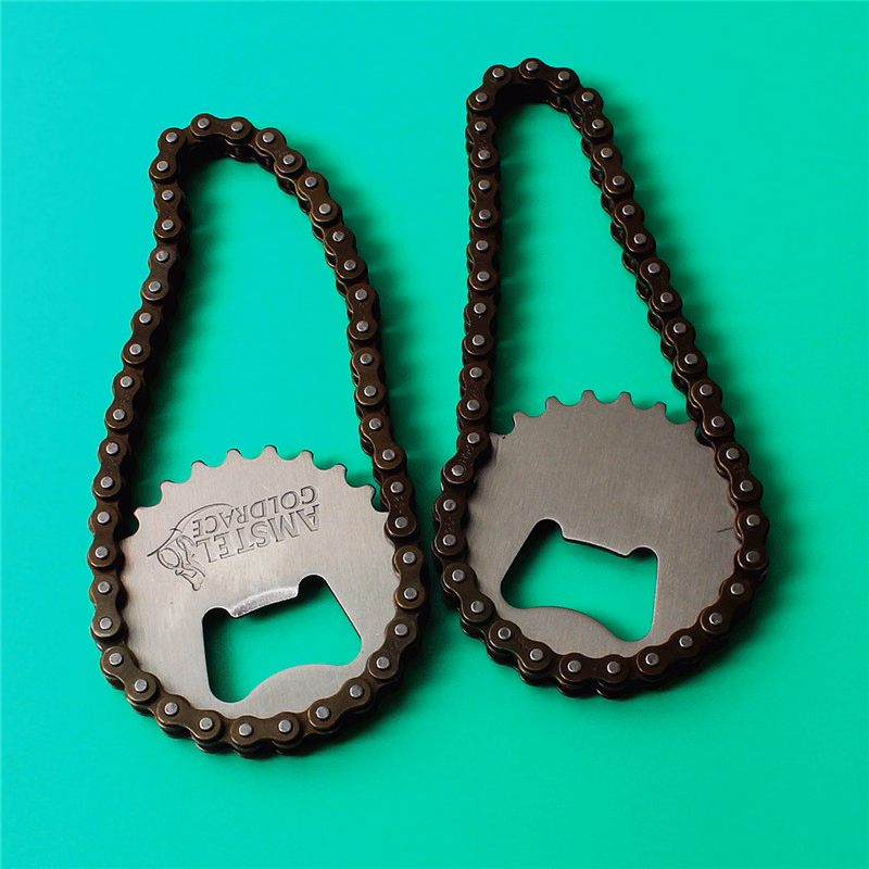 Bicycle Chain Shaped Bottle Opener