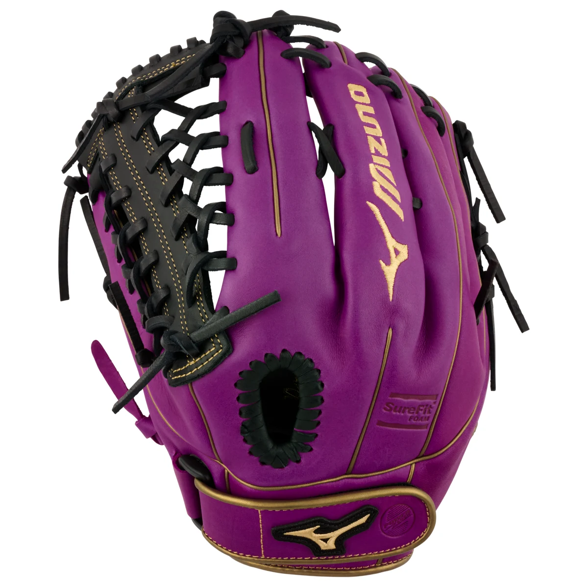 GMVP1250PF5 MVP Prime FP, Outfielder Fastpitch Glove, 12.5", Center Pocket Design, Shock 2, BioSoft 1