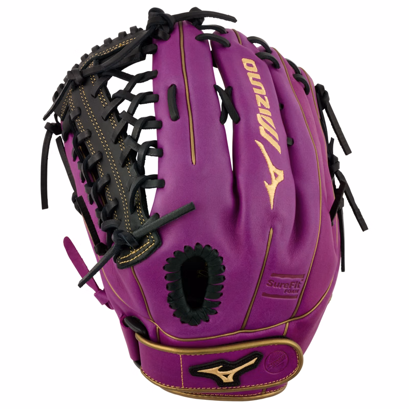 GMVP1250PF5 MVP Prime FP, Outfielder Fastpitch Glove, 12.5", Center Pocket Design, Shock 2, BioSoft