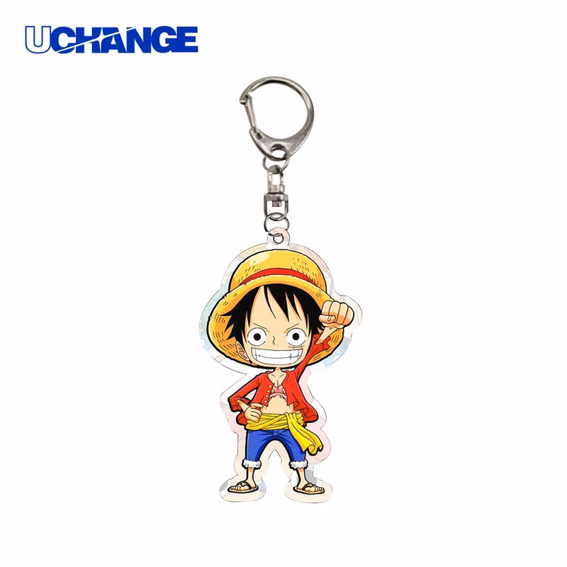 Metal Rotating Keychain Accessory
