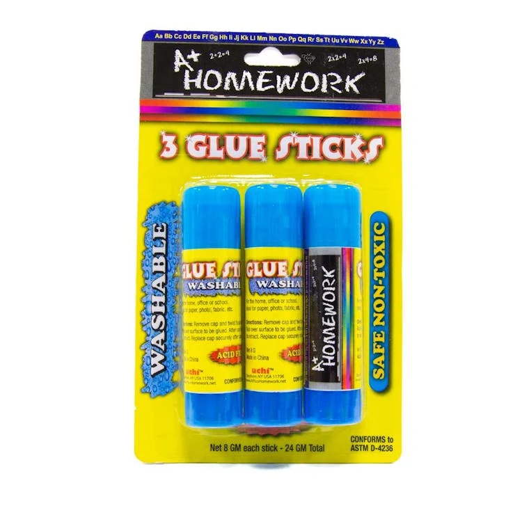 Washable Glue Sticks - 3 Pack 1