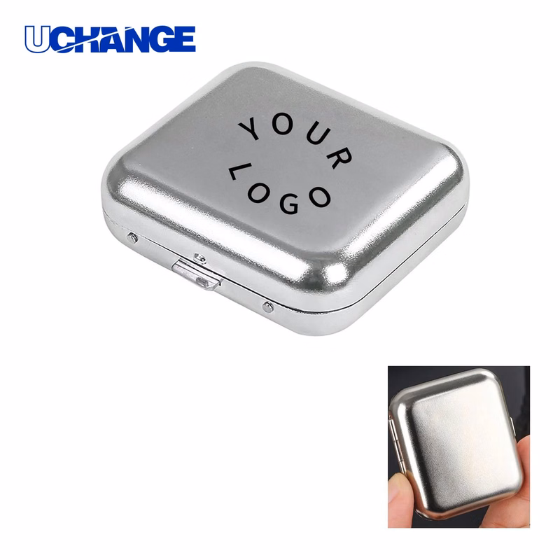 Pocket Ashtray Case Portable with Full Color Decoration