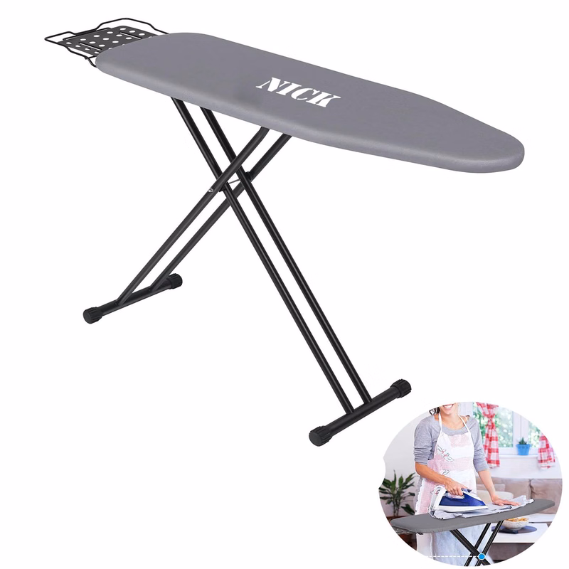 Ironing Board with Heat Resistant Cover