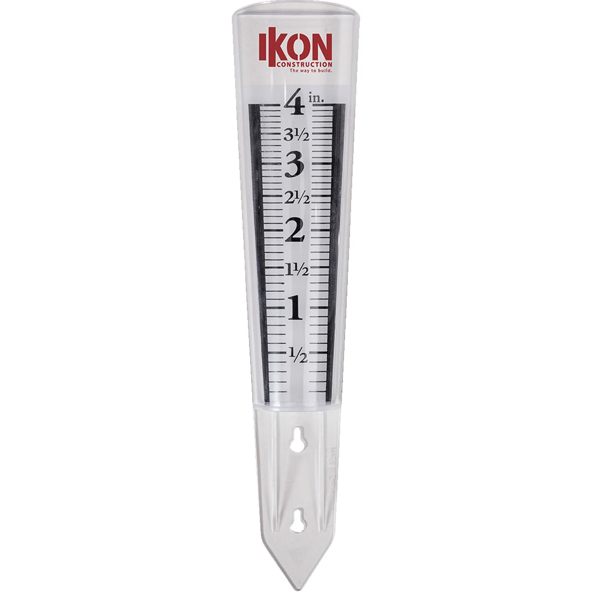 4" Magnifying Rain Gauge 1