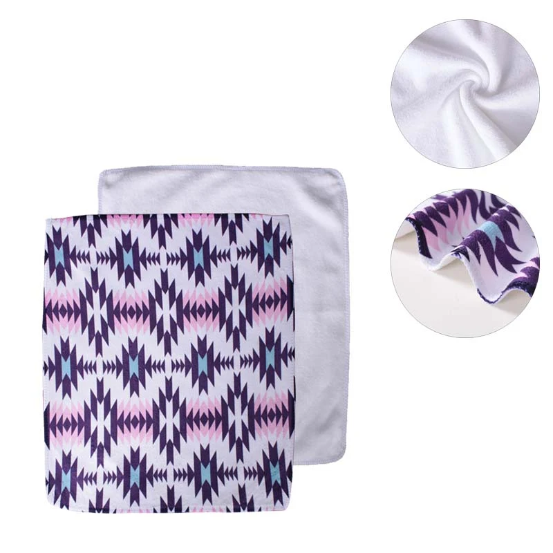 Heat Transfer Printing Custom Microfiber Towel 1
