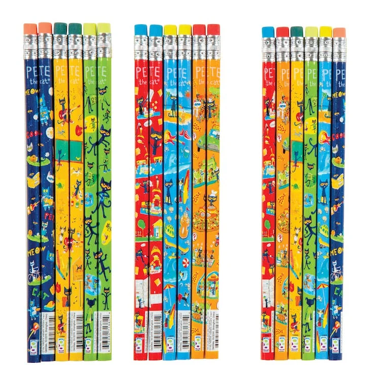 Pete the Cat Pencils - #2 HB Lead 1