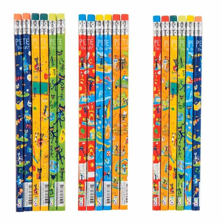 Pete the Cat Pencils - #2 HB Lead