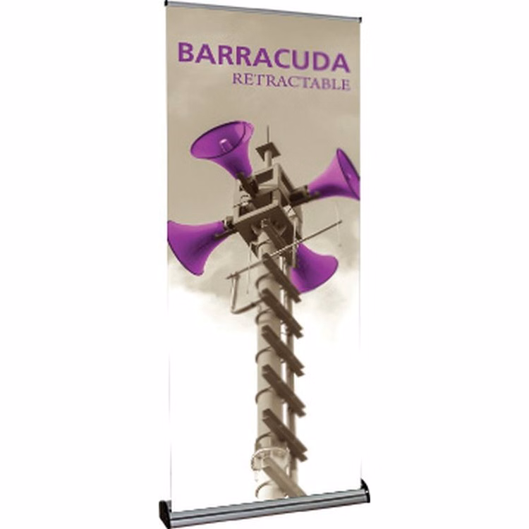 Barracuda 920 Retractable Banner Stand