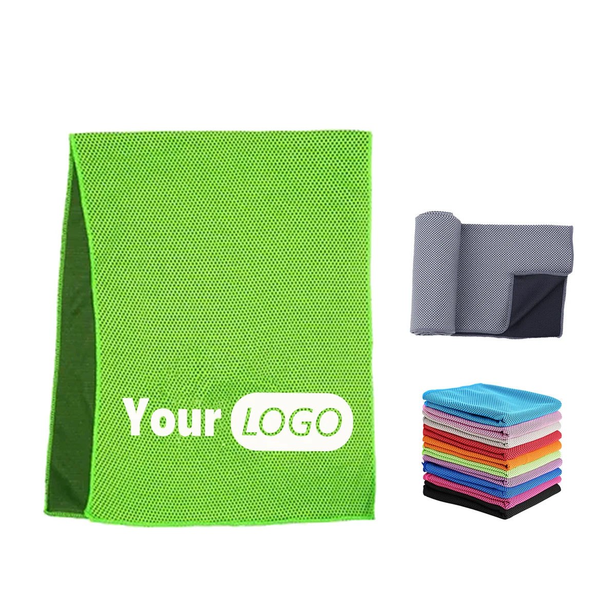 Polyester Cooling Ice Towel 1