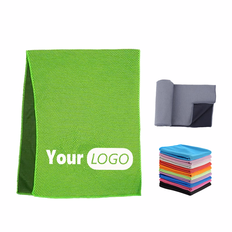 Polyester Cooling Ice Towel