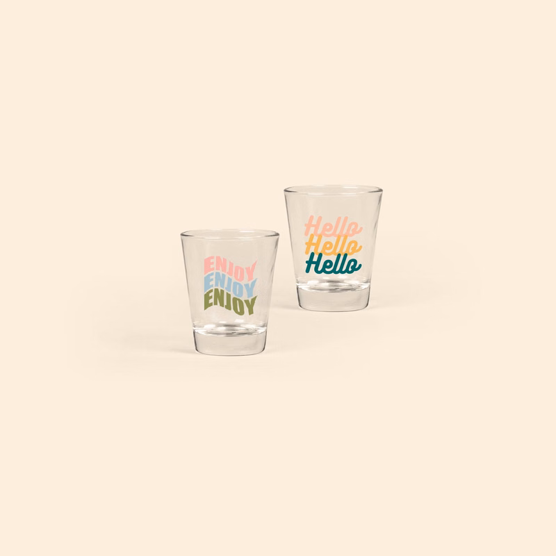 SHOT GLASS CLEAR 1.5OZ