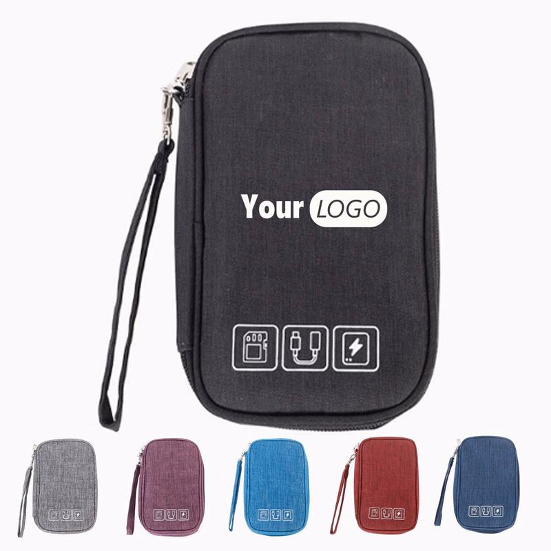 Portable Cable and Charger Organizer Pouch