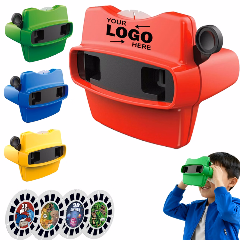 Interactive Plastic 3D Viewer For Educational And Recreational Use
