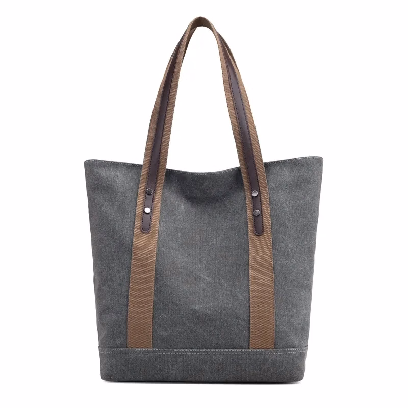 Commuter Canvas Tote Bag