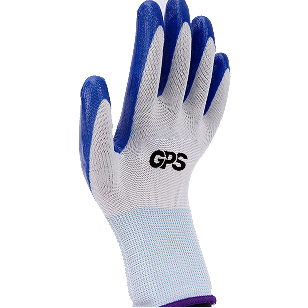 Nitrile work gloves 1