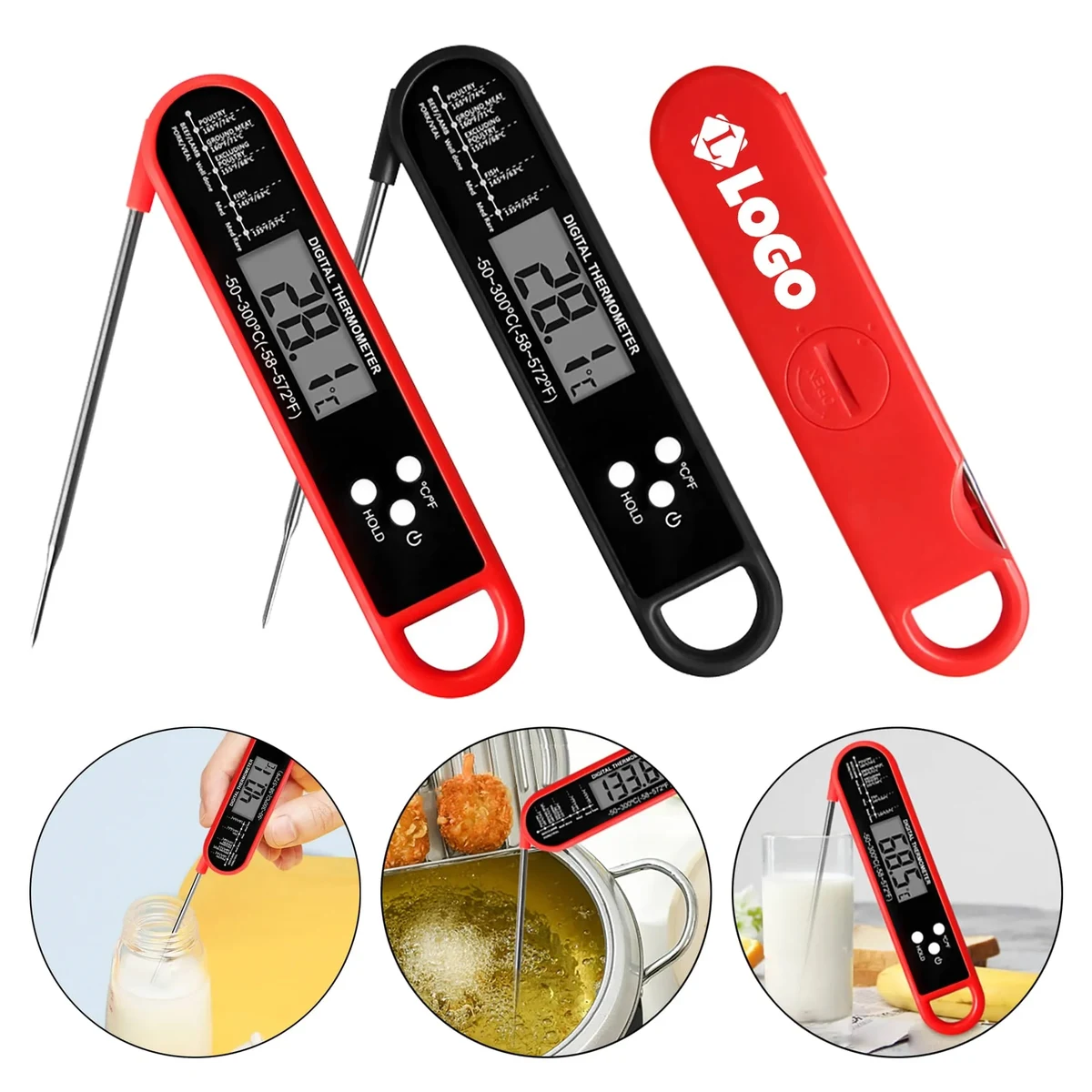 BBQ Kitchen Digital Thermometer 1