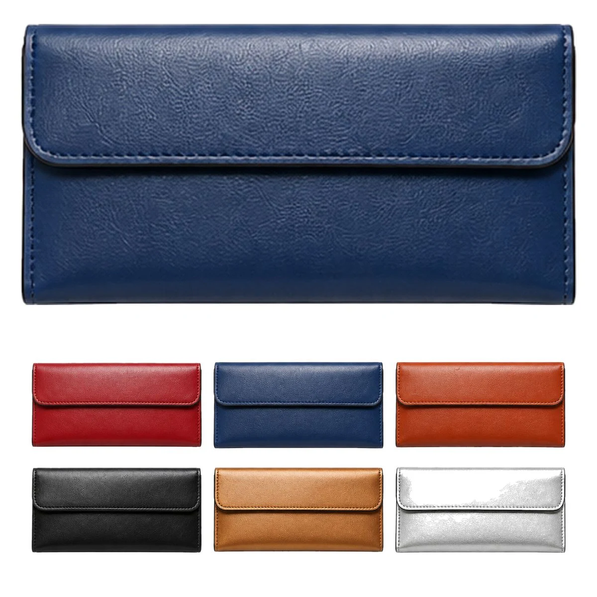 Stitched Retro Wallet for Cards and Cash 1