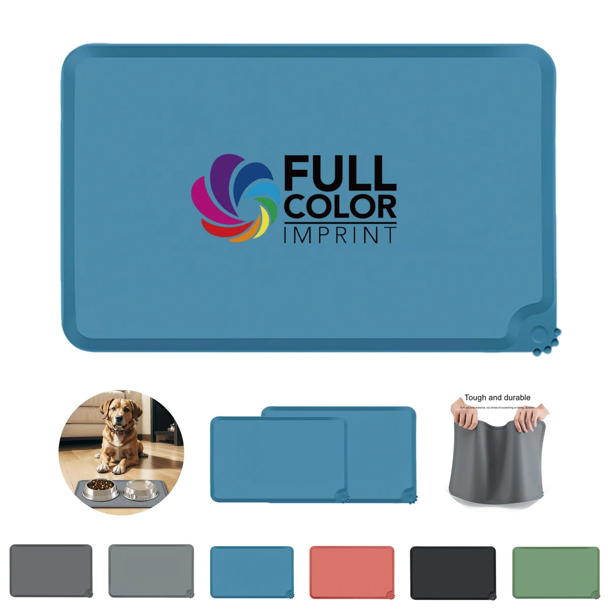 Silicone Pet Feeding Mat For Dogs And Cats 1