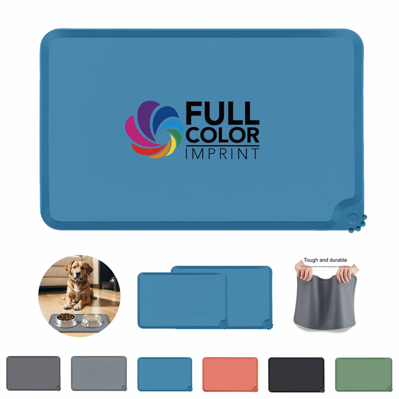 Silicone Pet Feeding Mat For Dogs And Cats