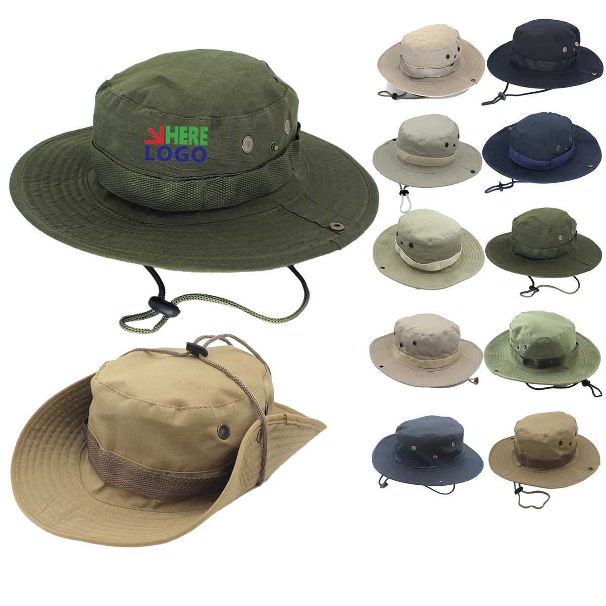 Camping Benny Hat 1
