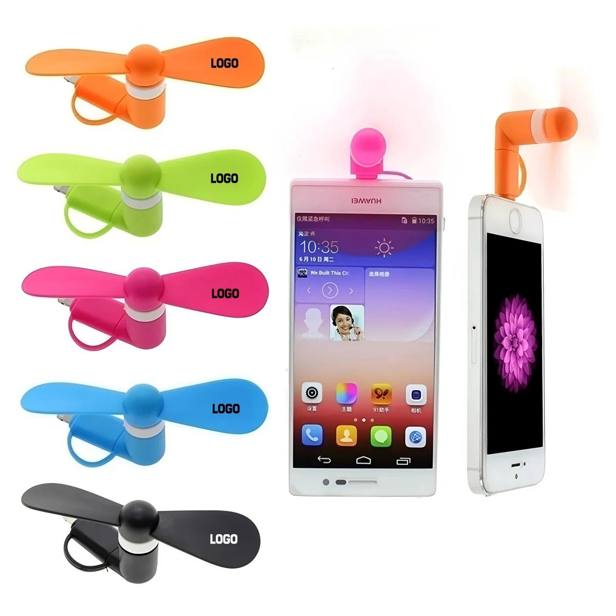 USB Smartphone Cooling Fan 1