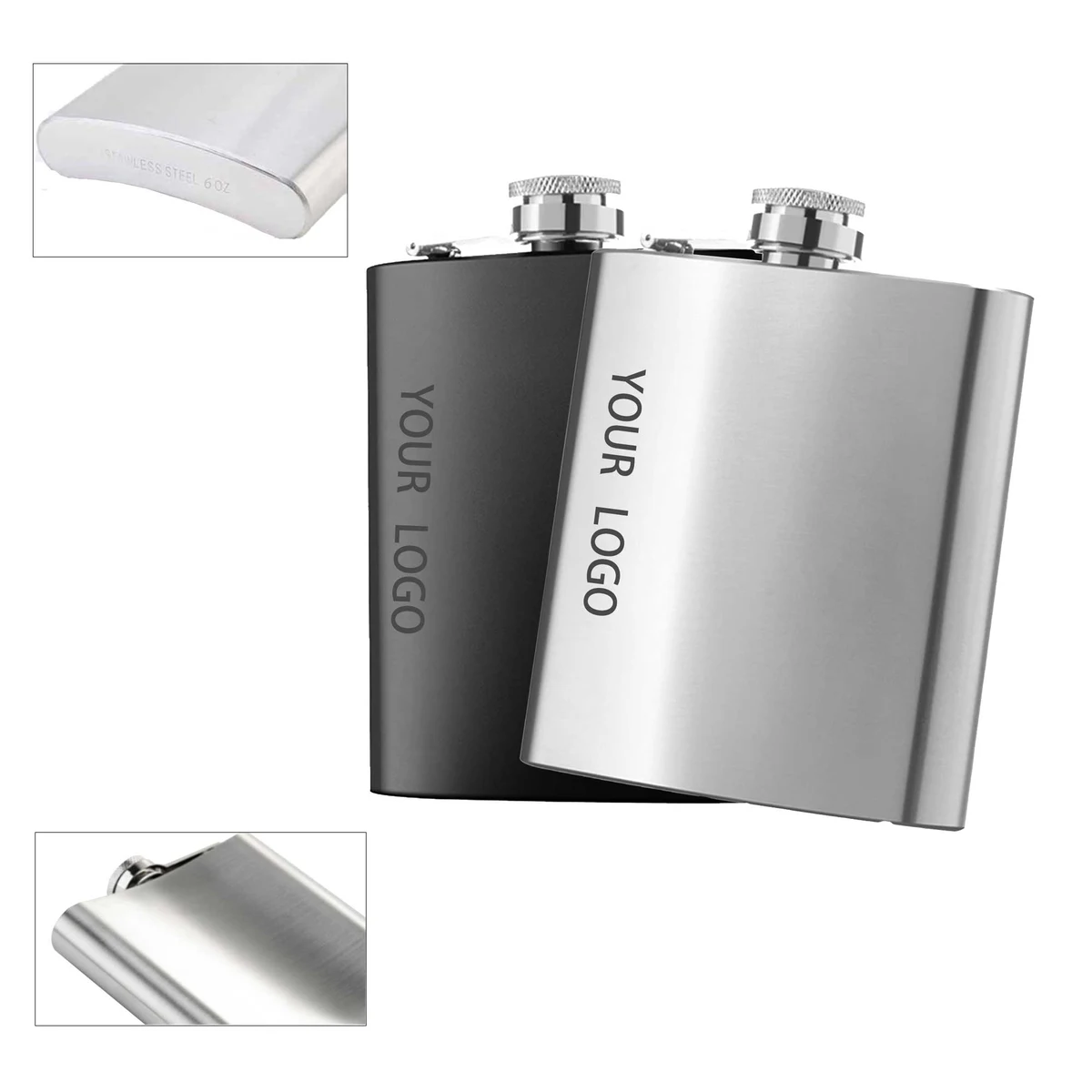 Steel Spirits Hip Flask 1