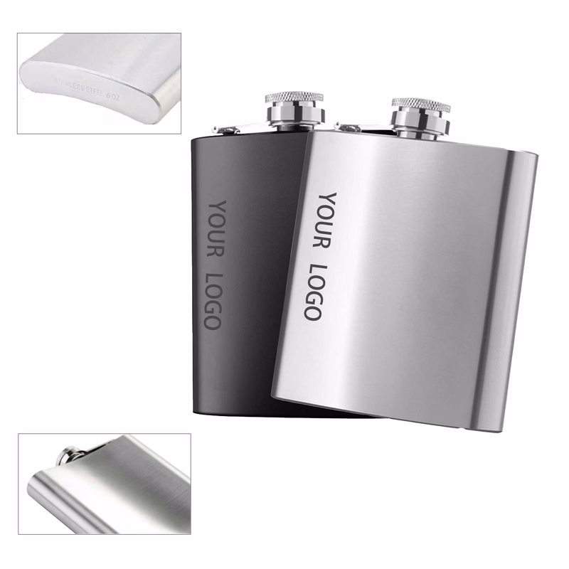 Steel Spirits Hip Flask