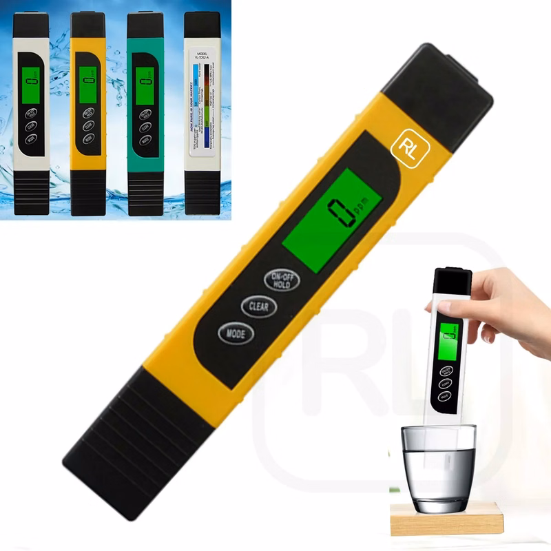 Portable 3 in 1 Digitial Water Quality Tester