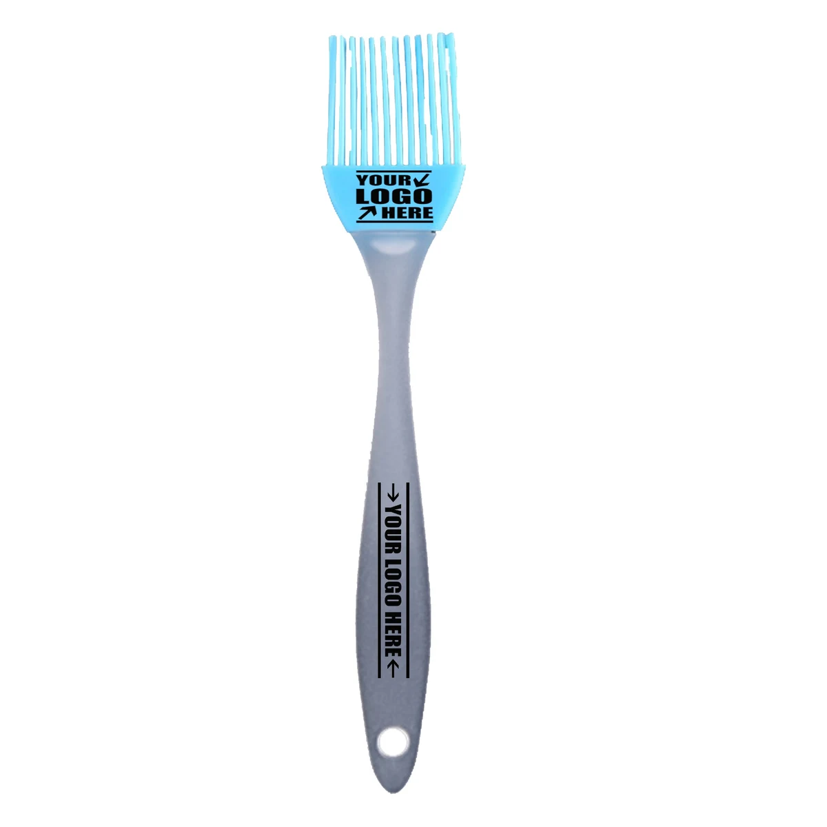 Silicone Short Handle BBQ Brush 1