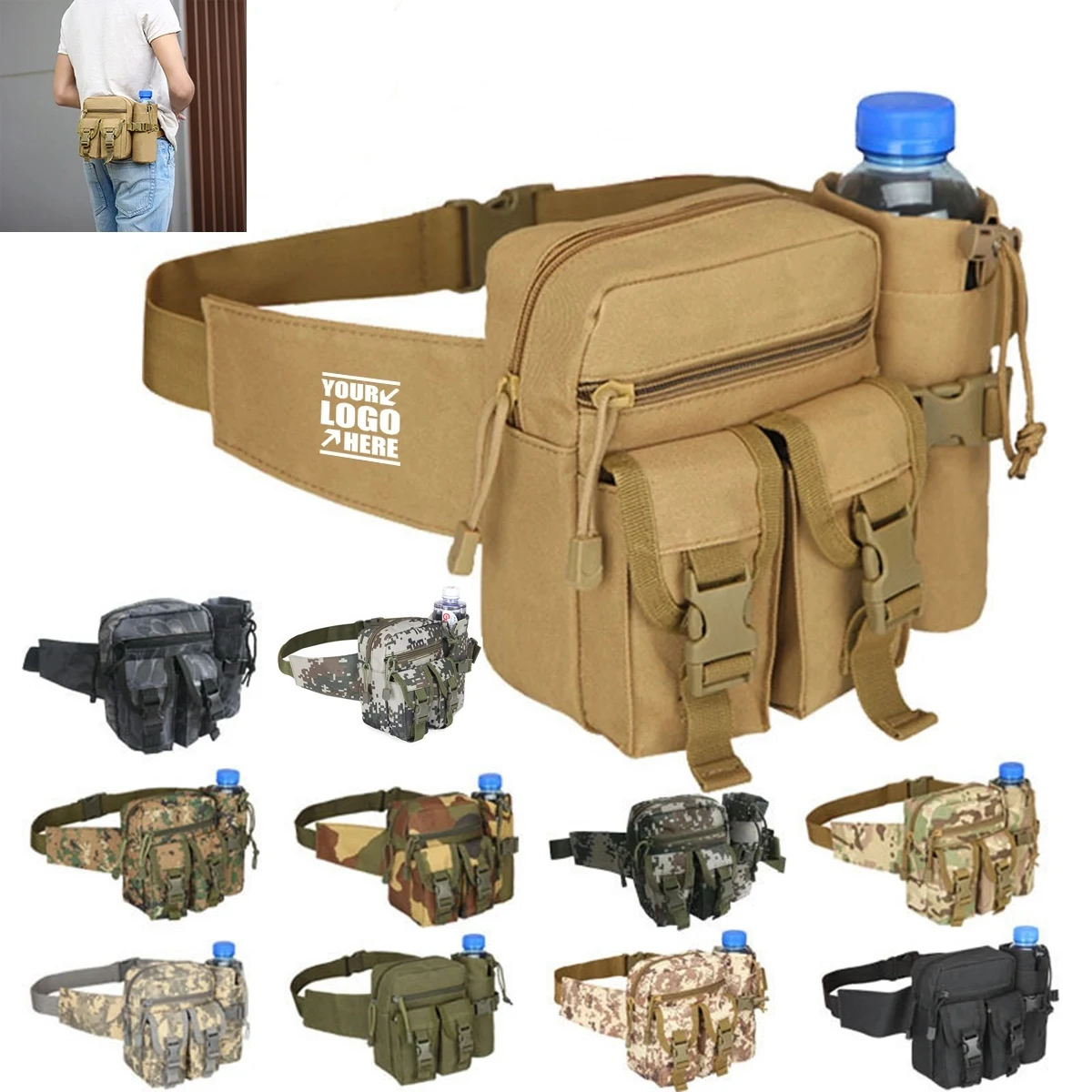 Tactical Waist Bag 1