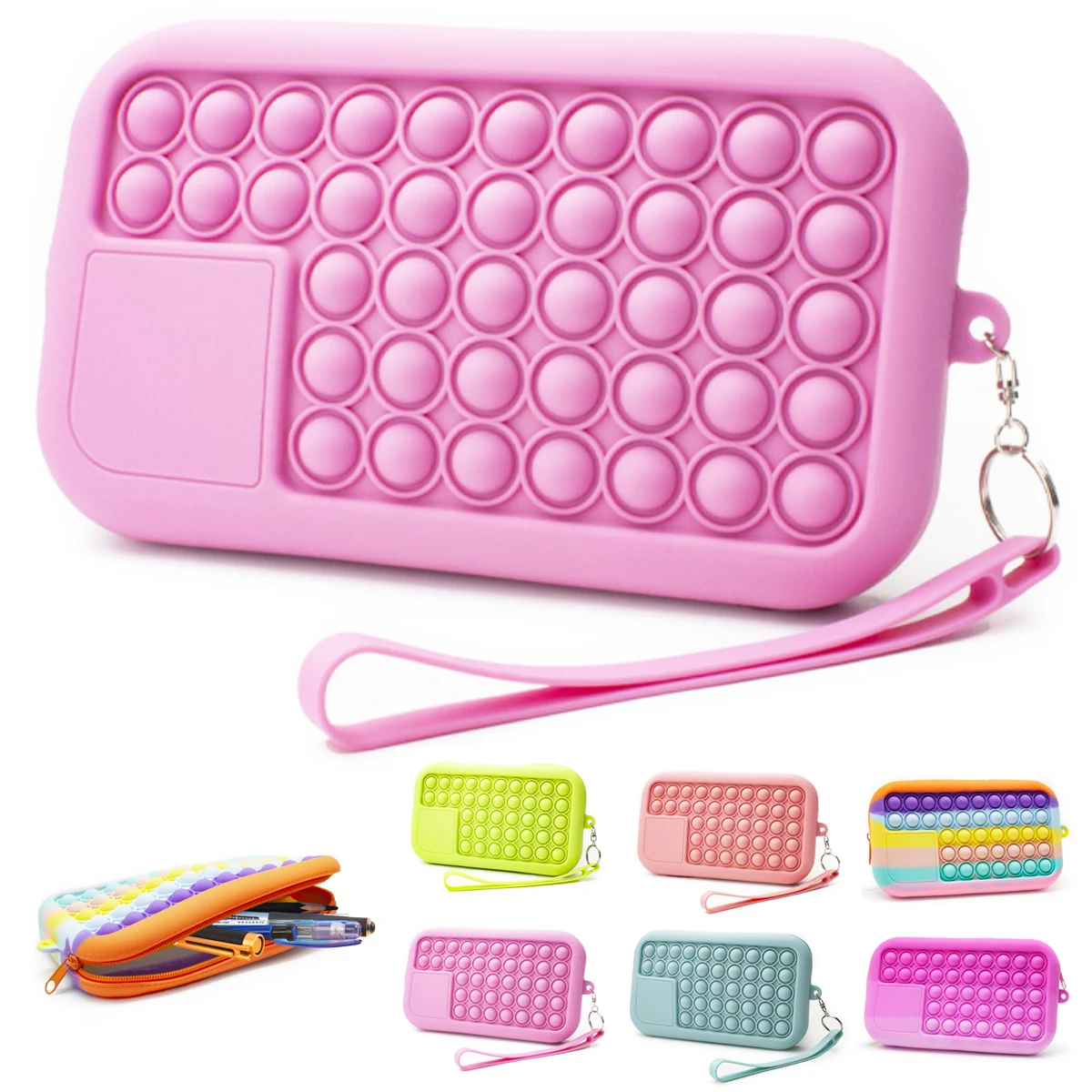Fidget Sensory Pop Bubble Pencil Case & Pouch 1