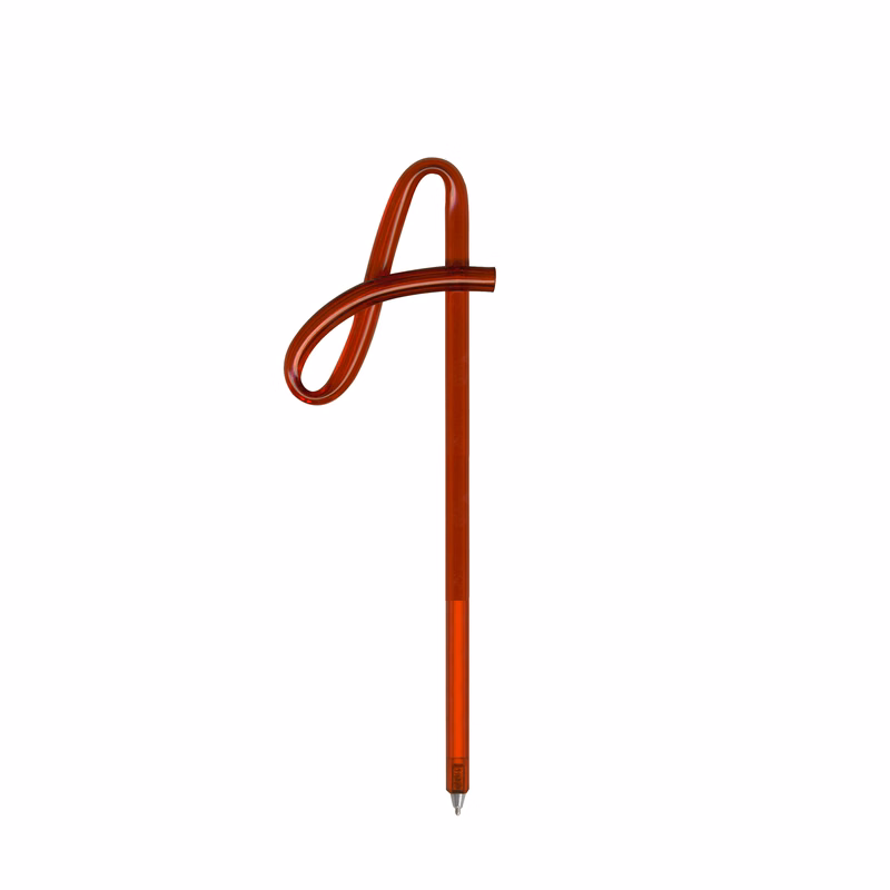 Letter "A" Inkbend Xtra, Bent Pen