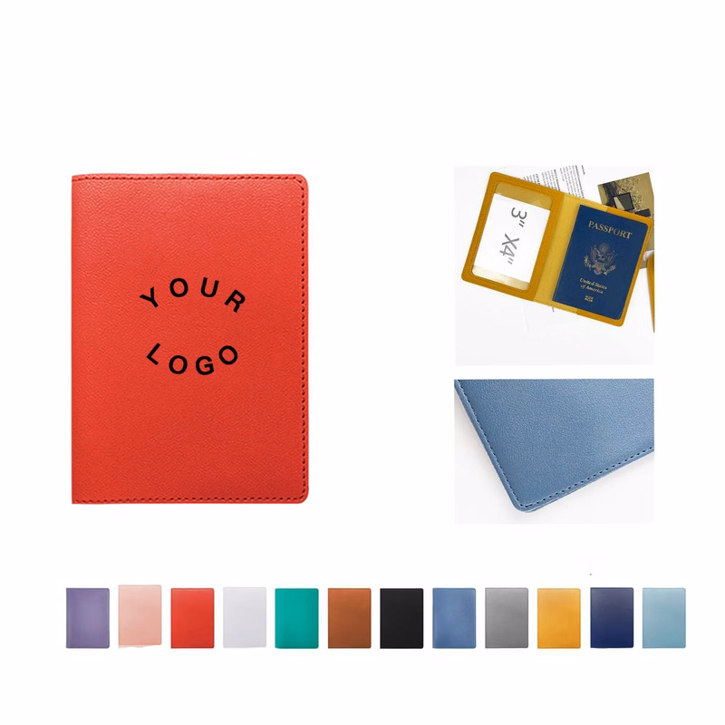 PU Leather Passport Case for Secure Travel