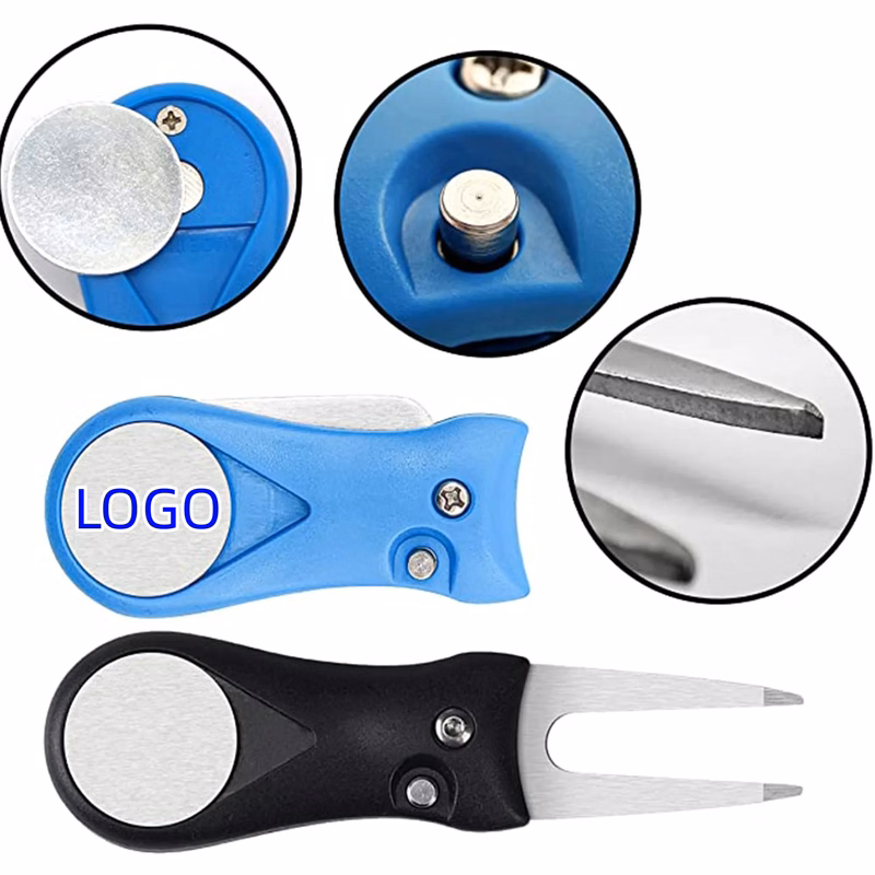 Full Color Golf Divot Tool Foldable