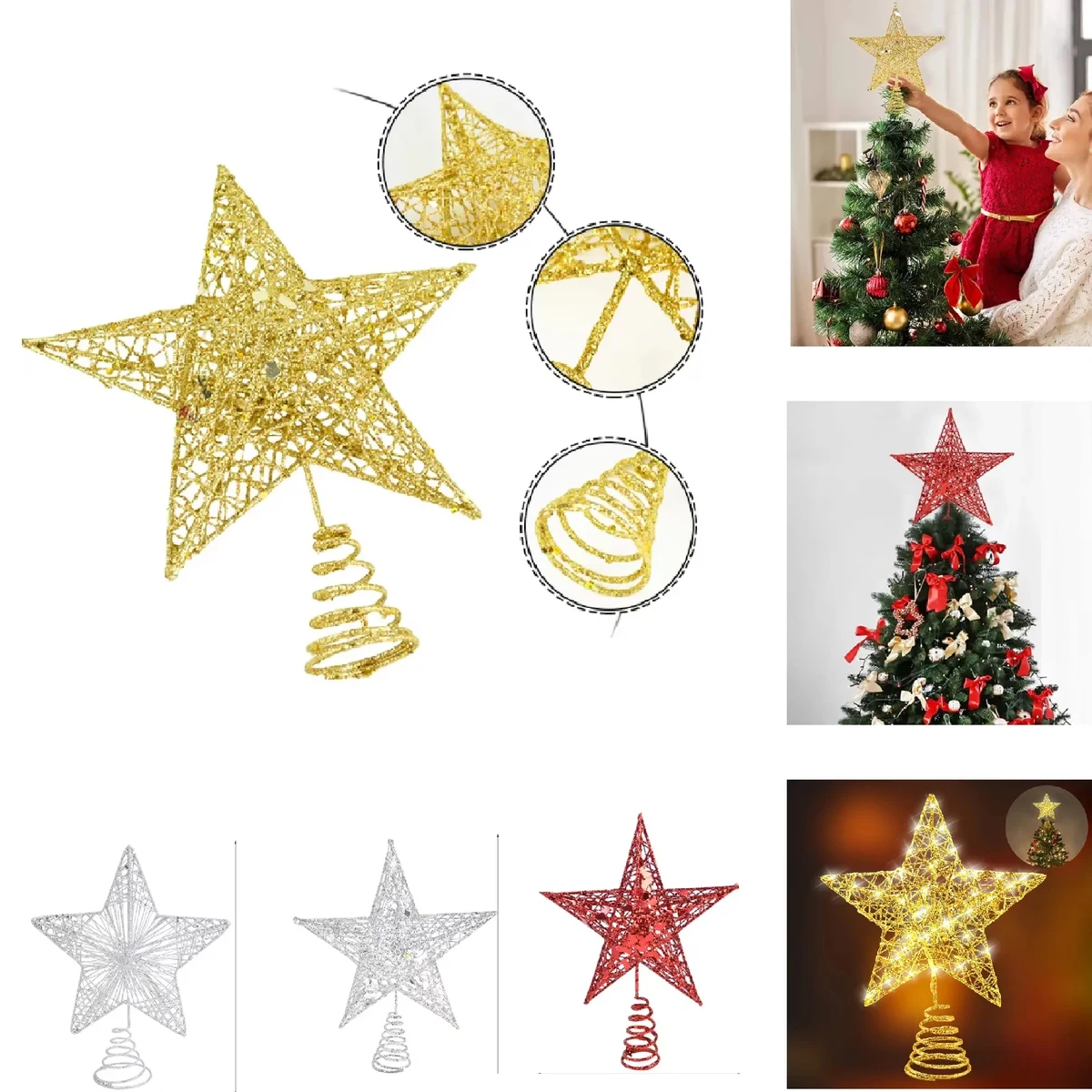 Christmas Tree Top Decoration 1