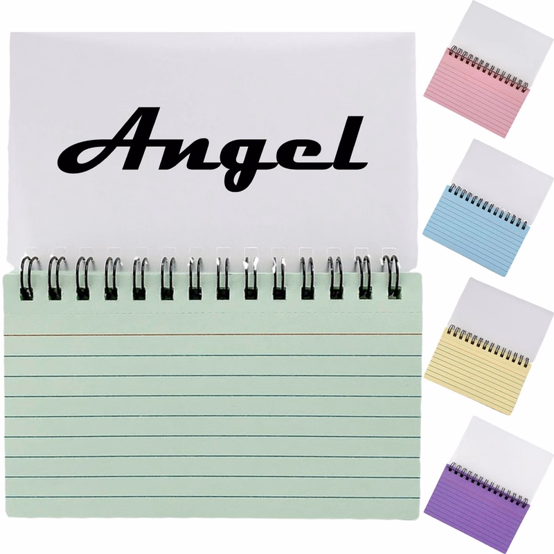 50 Sheets Tearable Spiral Bound Lined Index Cards