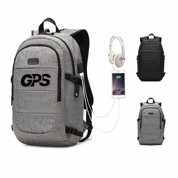 Anti Theft Laptop Backpack With Usb