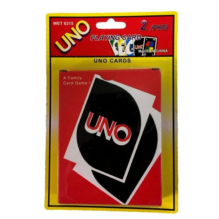 Uno Card Games - Wild Card Edition 1