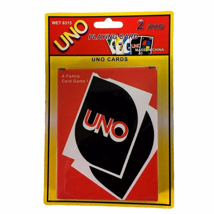 Uno Card Games - Wild Card Edition