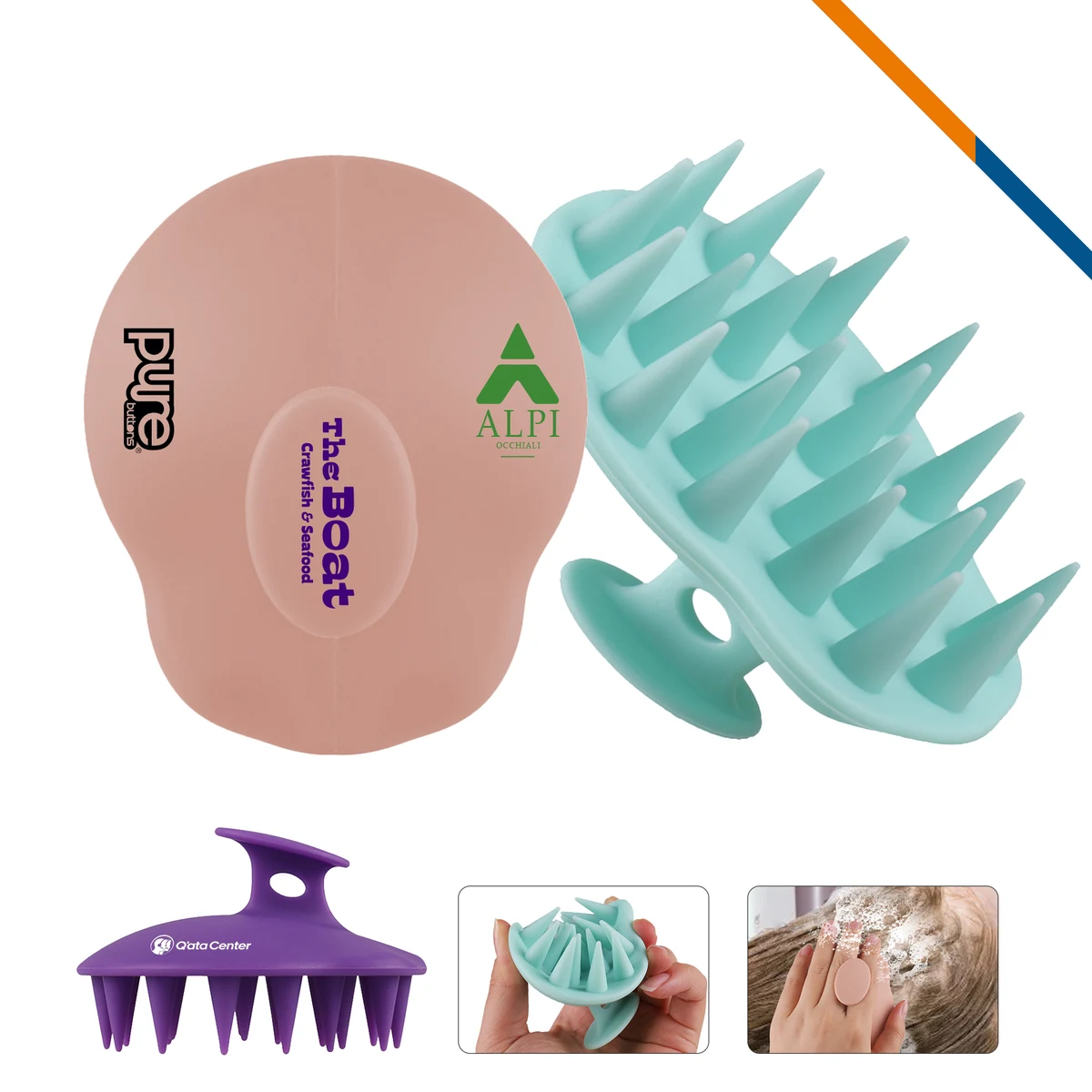 Sorlo Shower Brush 1