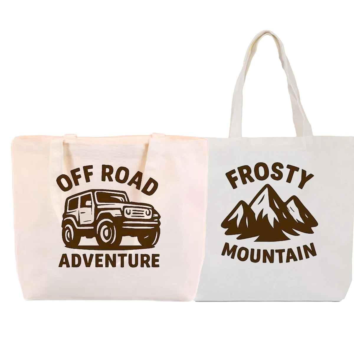 Canvas Grocery Bag 1