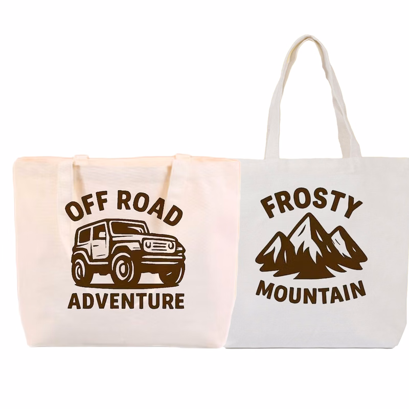 Canvas Grocery Bag