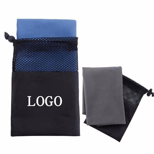 Sport Towel in Mesh Bag