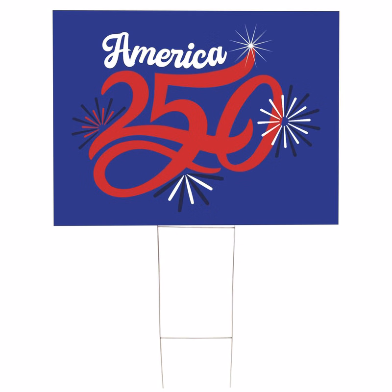 36" x 24" Corrugated Plastic Sign Kit (Double-Sided)