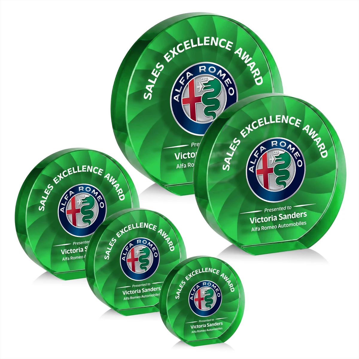 Apollo VividPrint™ Award - Green 1