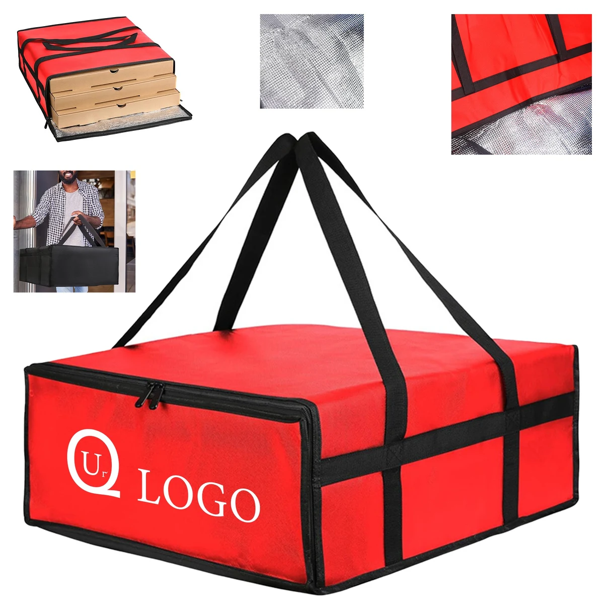 Insulated Pizza Delivery Bags 1